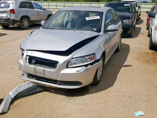 YV1MS382282397112 - 2008 VOLVO S40 2.4I SILVER photo 2