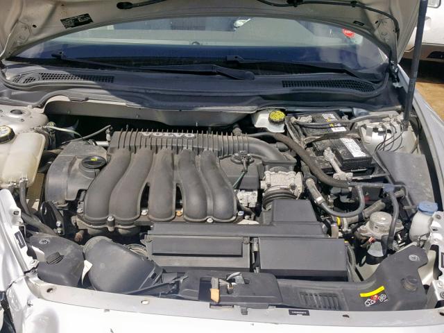 YV1MS382282397112 - 2008 VOLVO S40 2.4I SILVER photo 7