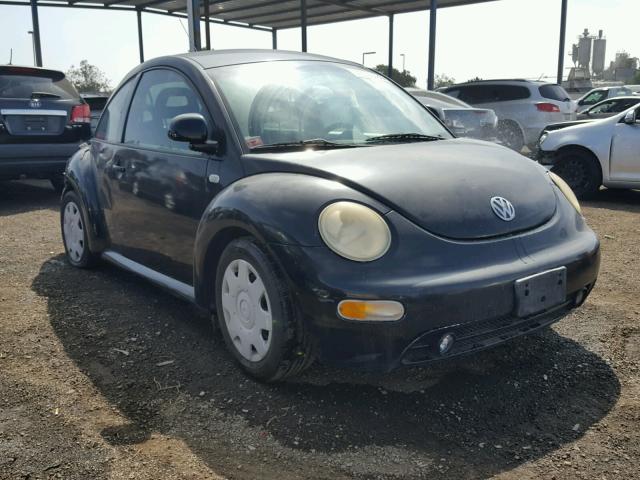 3VWCC21C5XM473065 - 1999 VOLKSWAGEN NEW BEETLE BLACK photo 1