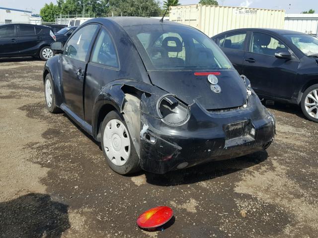 3VWCC21C5XM473065 - 1999 VOLKSWAGEN NEW BEETLE BLACK photo 3