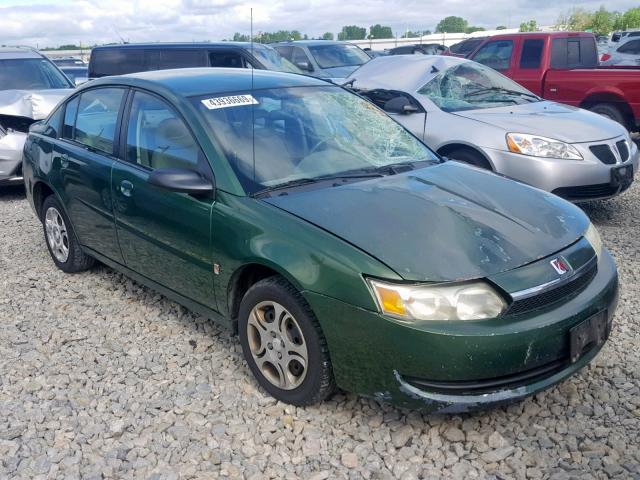 1G8AJ52F14Z137847 - 2004 SATURN ION LEVEL GREEN photo 1