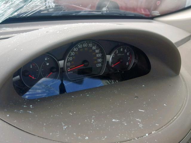 1G8AJ52F14Z137847 - 2004 SATURN ION LEVEL GREEN photo 8