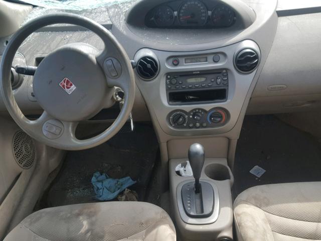 1G8AJ52F14Z137847 - 2004 SATURN ION LEVEL GREEN photo 9