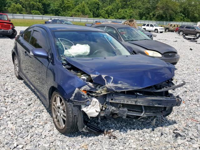 JTKDE177X60130333 - 2006 TOYOTA SCION TC ლურჯი ფოტო 1