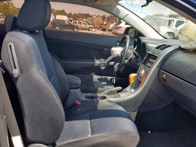 JTKDE177X60130333 - 2006 TOYOTA SCION TC ლურჯი ფოტო 5