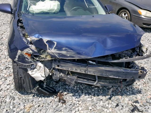 JTKDE177X60130333 - 2006 TOYOTA SCION TC ლურჯი ფოტო 9