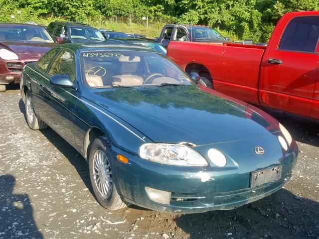 JT8JZ31C7R0017250 - 1994 LEXUS SC 300 GREEN photo 1