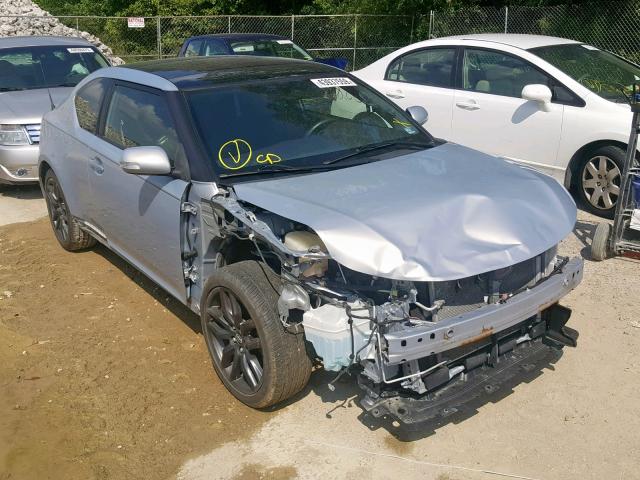 JTKJF5C74E3069118 - 2014 TOYOTA SCION TC ვერცხლისფერი ფოტო 1