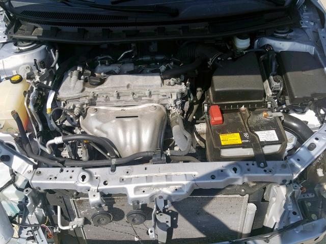 JTKJF5C74E3069118 - 2014 TOYOTA SCION TC ვერცხლისფერი ფოტო 7