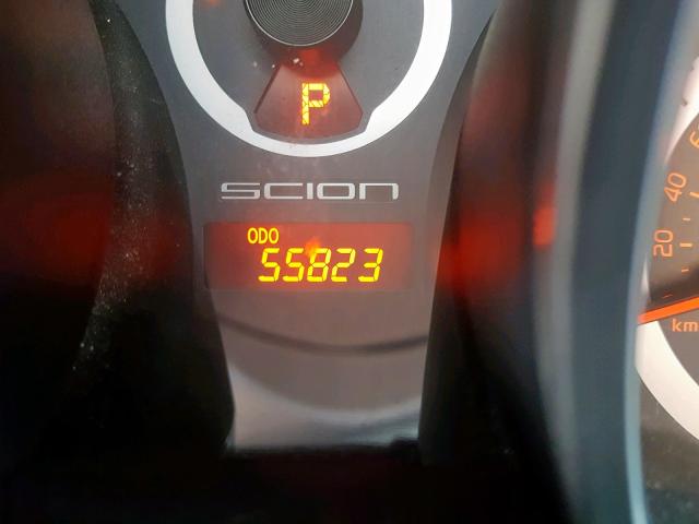 JTKJF5C74E3069118 - 2014 TOYOTA SCION TC ვერცხლისფერი ფოტო 8