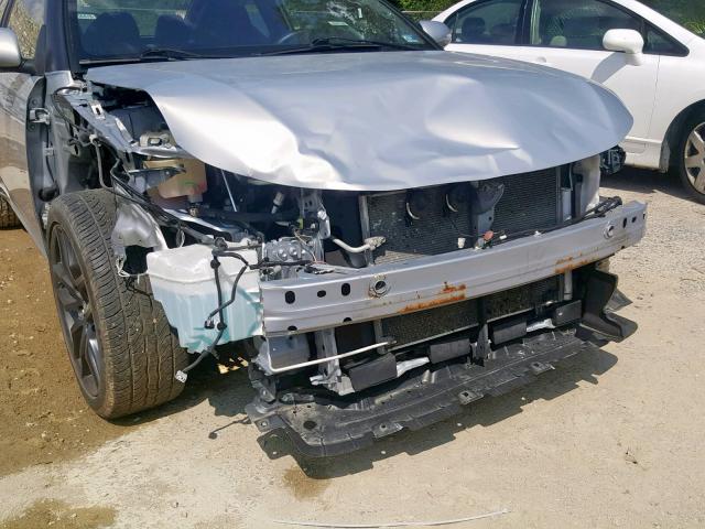 JTKJF5C74E3069118 - 2014 TOYOTA SCION TC ვერცხლისფერი ფოტო 9