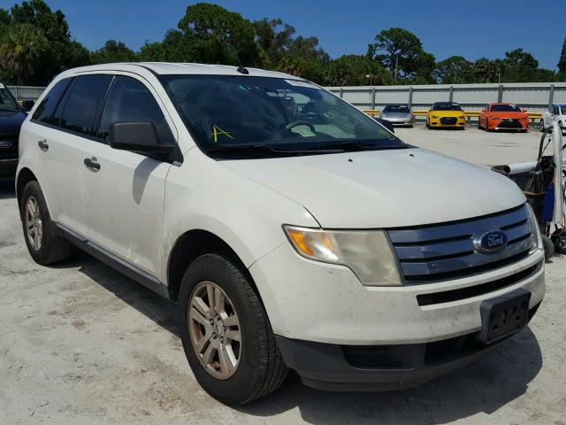 2FMDK3GCXABB73100 - 2010 FORD EDGE SE WHITE photo 1