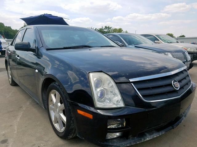 1G6DW677X50122137 - 2005 CADILLAC STS BLACK photo 1