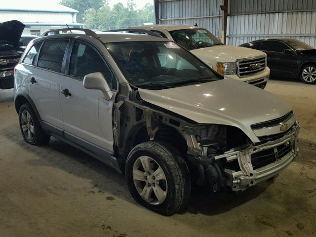 3GNAL2EK6DS635246 - 2013 CHEVROLET CAPTIVA LS 银色 照片 1