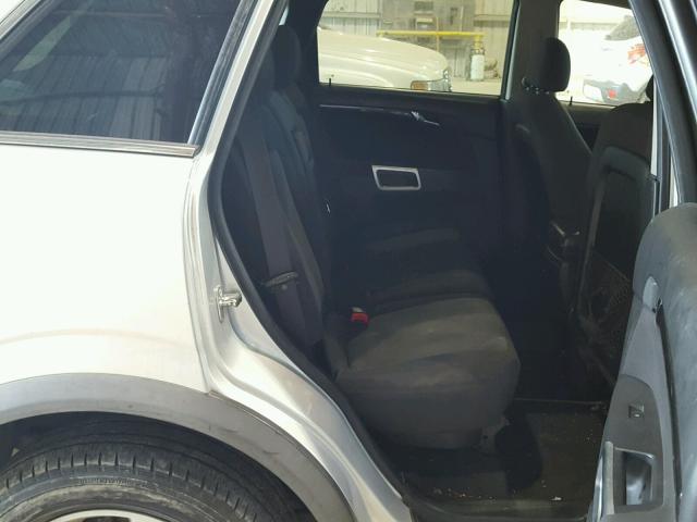 3GNAL2EK6DS635246 - 2013 CHEVROLET CAPTIVA LS 银色 照片 6