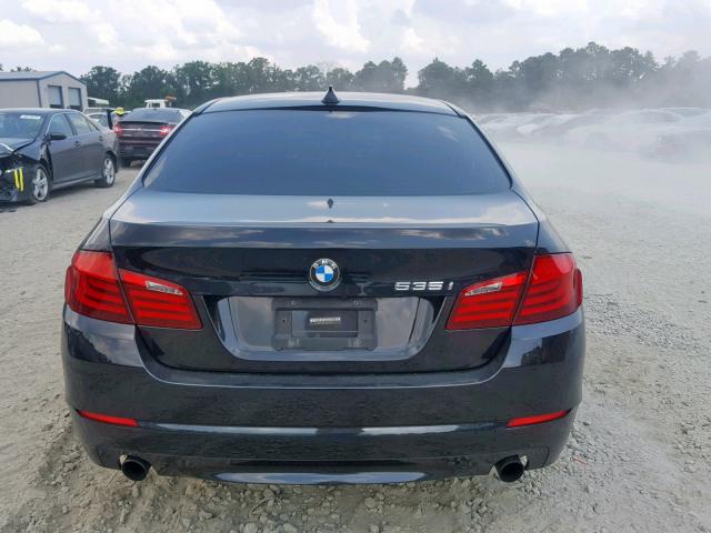 WBAFR7C53BC802735 - 2011 BMW 535 I BLACK photo 9