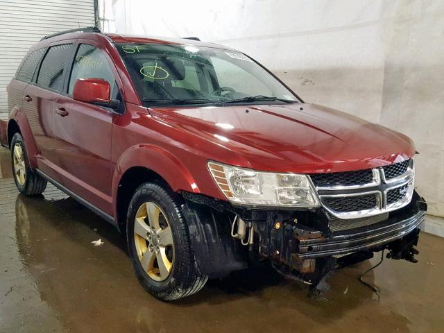 3D4PH1FG3BT502592 - 2011 DODGE JOURNEY MA RED photo 1