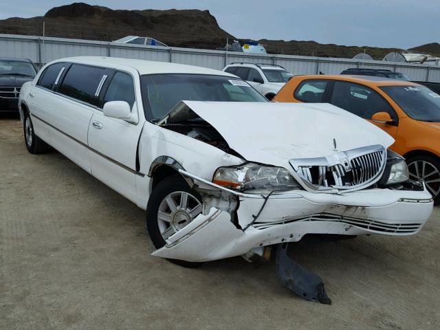 1L1FM88W77Y624148 - 2007 LINCOLN TOWN CAR E WHITE photo 1