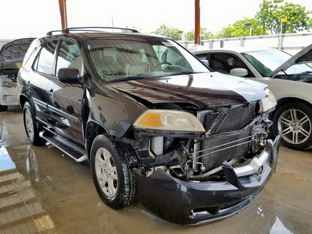 2HNYD18985H536398 - 2005 ACURA MDX TOURIN BLACK photo 1