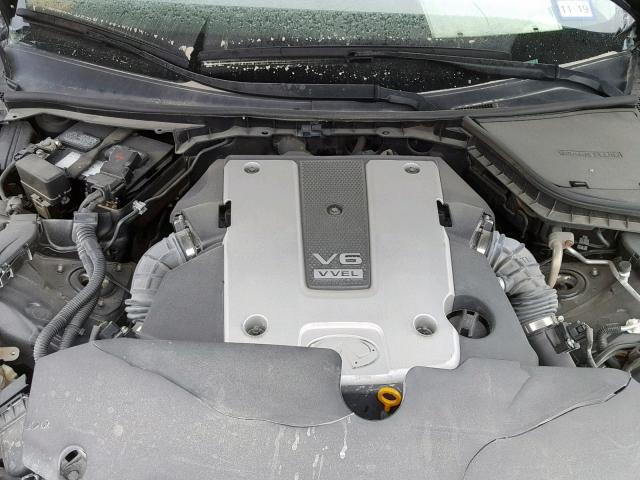 JN1BV7APXEM682466 - 2014 INFINITI Q50 BASE BLACK photo 7