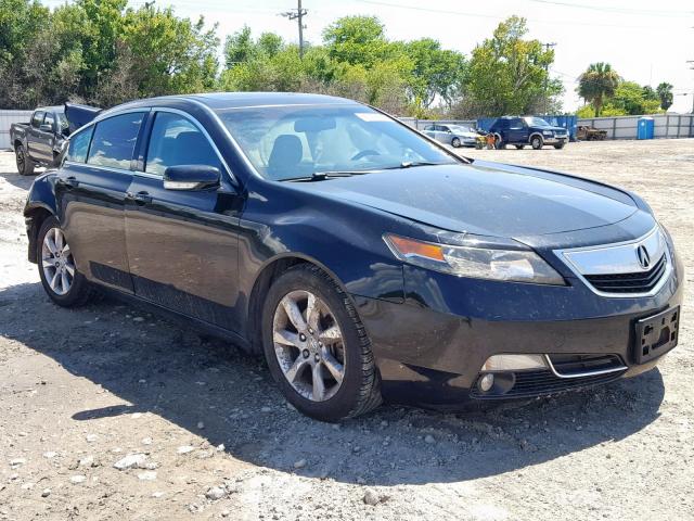 19UUA8F53EA006734 - 2014 ACURA TL TECH BLACK photo 1