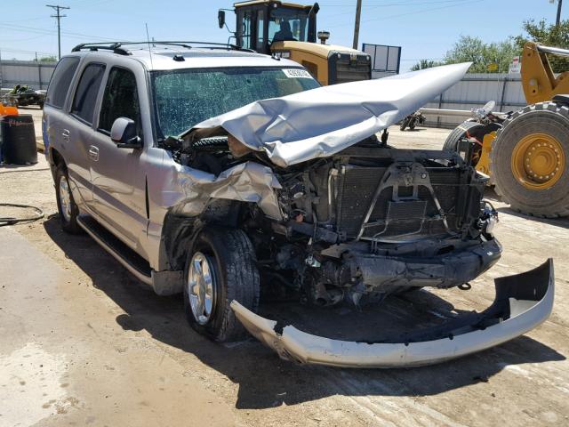 1GKEK63U64J184334 - 2004 GMC YUKON DENA GRAY photo 1