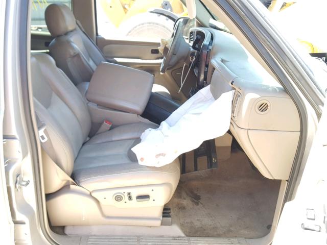 1GKEK63U64J184334 - 2004 GMC YUKON DENA GRAY photo 5