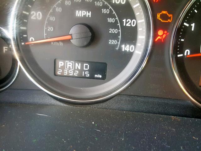 1J8HG48K78C172458 - 2008 JEEP COMMANDER WHITE photo 8