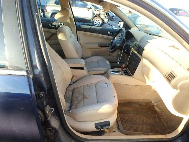 WVWTH63B92P040450 - 2002 VOLKSWAGEN PASSAT GLX 蓝色 照片 5