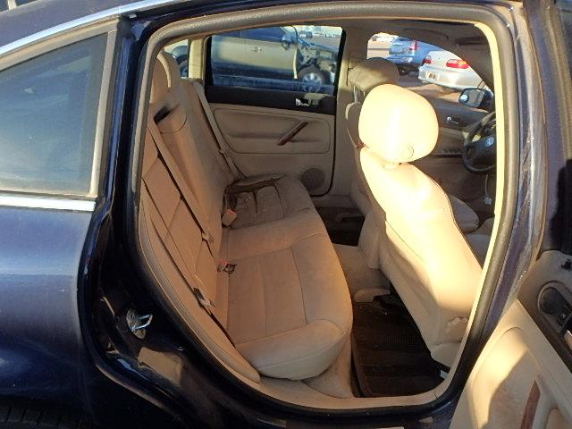 WVWTH63B92P040450 - 2002 VOLKSWAGEN PASSAT GLX 蓝色 照片 6