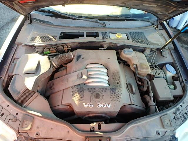WVWTH63B92P040450 - 2002 VOLKSWAGEN PASSAT GLX 蓝色 照片 7
