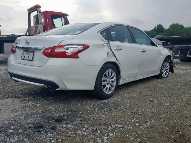 1N4AL3APXHC290238 - 2017 NISSAN ALTIMA 2.5 WHITE photo 4