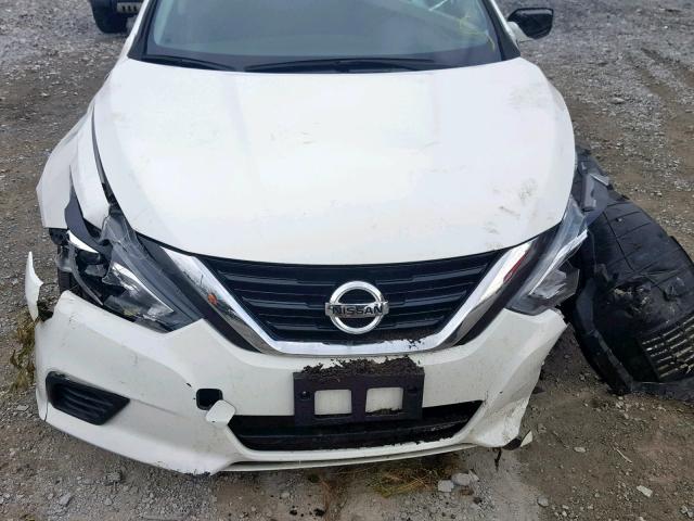 1N4AL3APXHC290238 - 2017 NISSAN ALTIMA 2.5 WHITE photo 9