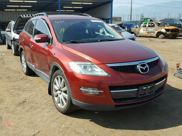 JM3TB38AX80123927 - 2008 MAZDA CX-9 BURGUNDY photo 1