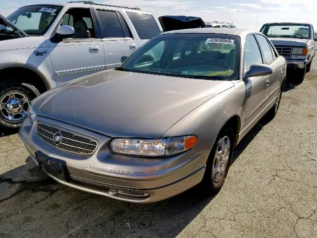 2G4WB52K131119633 - 2003 BUICK REGAL LS BEIGE photo 2