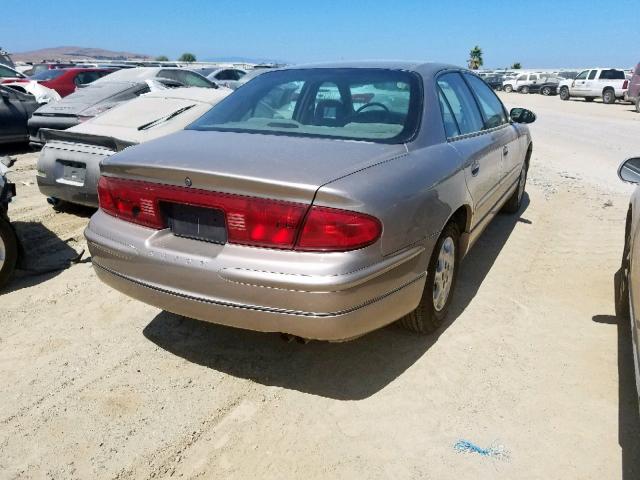 2G4WB52K131119633 - 2003 BUICK REGAL LS BEIGE photo 4