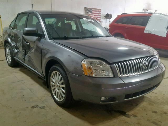 1MEHM43156G613779 - 2006 MERCURY MONTEGO PR 灰色 照片 1