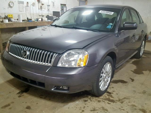 1MEHM43156G613779 - 2006 MERCURY MONTEGO PR 灰色 照片 2