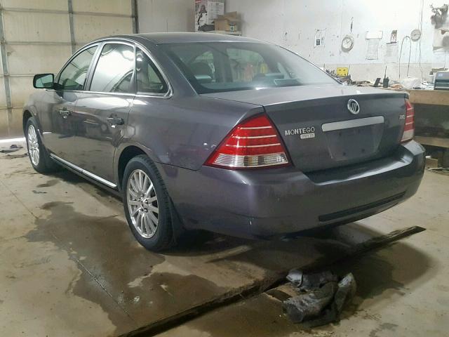 1MEHM43156G613779 - 2006 MERCURY MONTEGO PR 灰色 照片 3