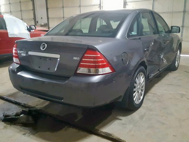 1MEHM43156G613779 - 2006 MERCURY MONTEGO PR 灰色 照片 4