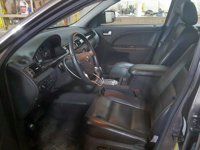 1MEHM43156G613779 - 2006 MERCURY MONTEGO PR 灰色 照片 5