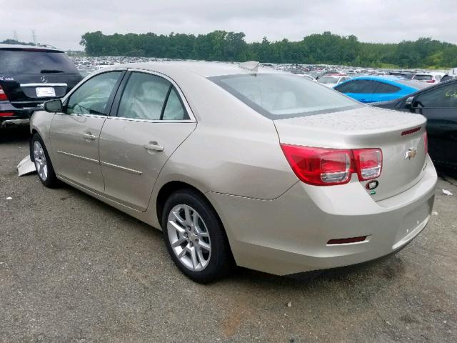 1G11C5SL8FF214409 - 2015 CHEVROLET MALIBU 1LT 灰色 照片 3