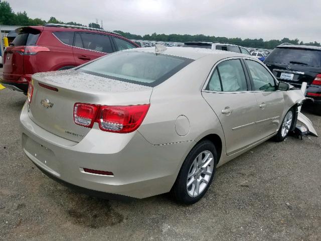 1G11C5SL8FF214409 - 2015 CHEVROLET MALIBU 1LT 灰色 照片 4