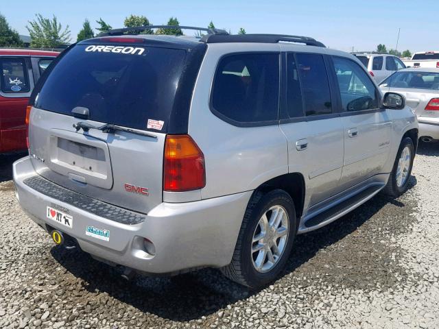 1GKET63M662230643 - 2006 GMC ENVOY DENA SILVER photo 4