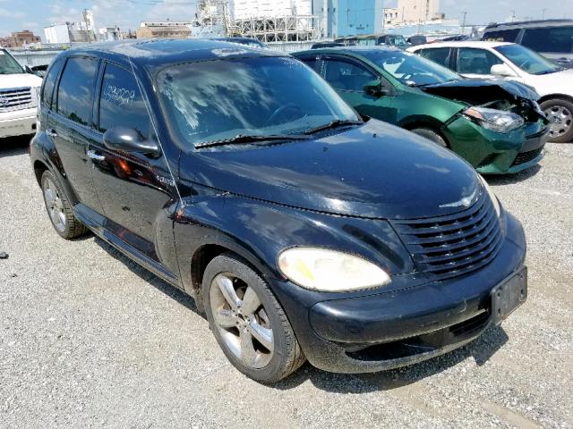 3C8FY78G33T568584 - 2003 CHRYSLER PT CRUISER BLACK photo 1