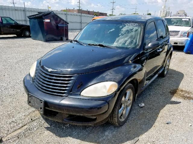 3C8FY78G33T568584 - 2003 CHRYSLER PT CRUISER BLACK photo 2