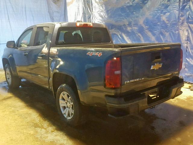 1GCGTCEN3K1113031 - 2019 CHEVROLET COLORADO L GRAY photo 3