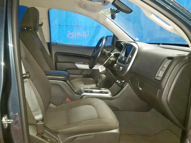 1GCGTCEN3K1113031 - 2019 CHEVROLET COLORADO L GRAY photo 5