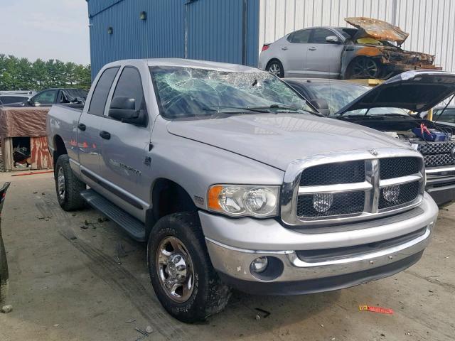 1D7KS28D45J514897 - 2005 DODGE RAM 2500 S SILVER photo 1