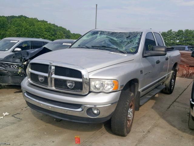 1D7KS28D45J514897 - 2005 DODGE RAM 2500 S ვერცხლისფერი ფოტო 2